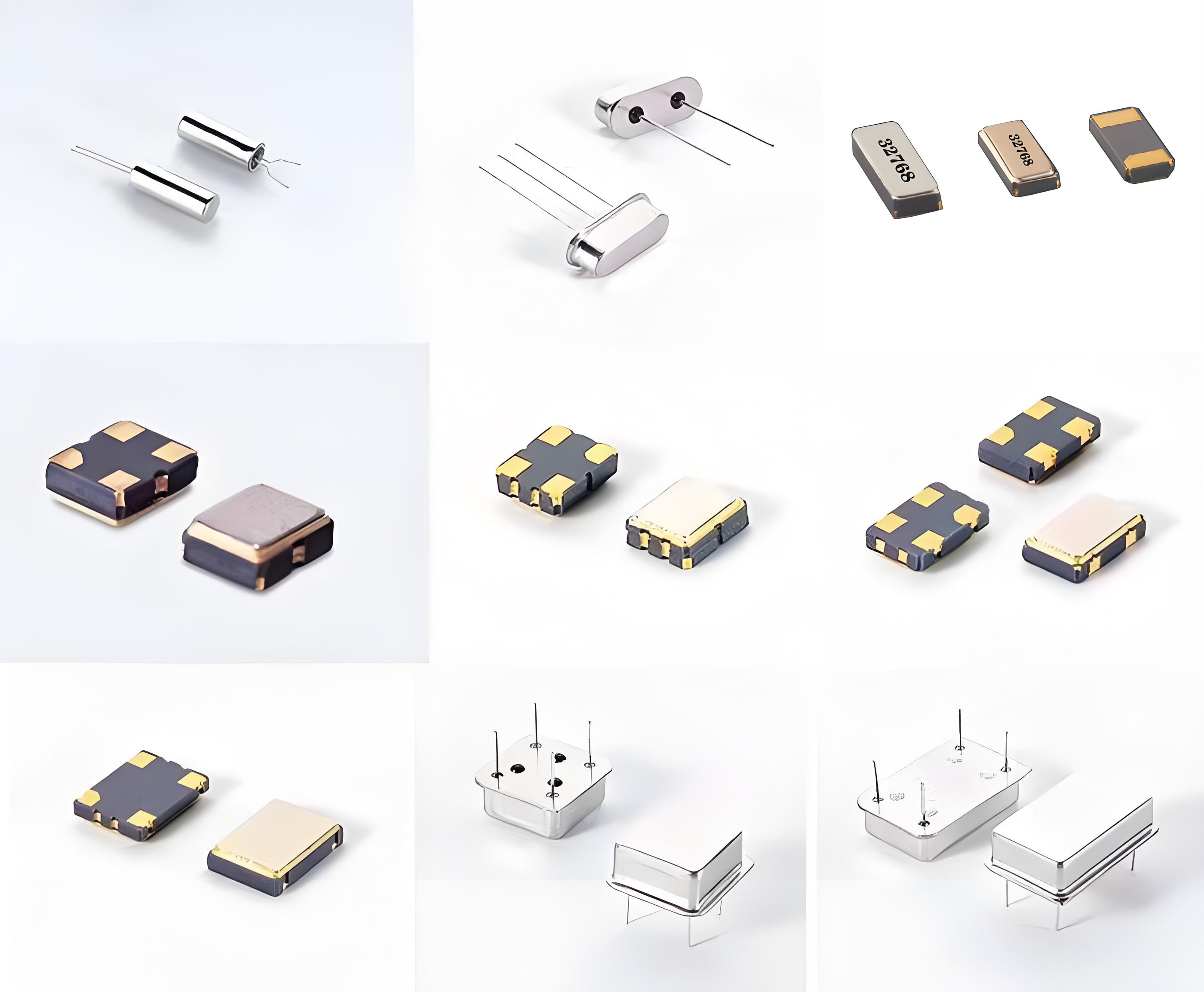 Guidelines for Packaging Types and Pin Identification of Surface mount Crystal Oscillators